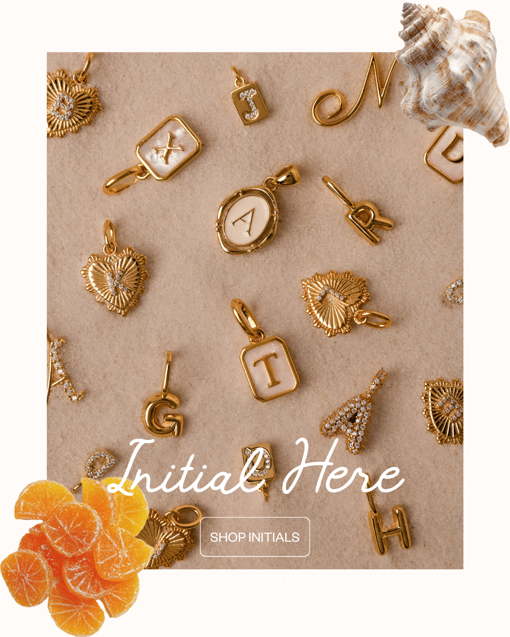 SHOP INITIAL